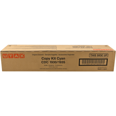 TA 653010011 Toner Cyan Original 