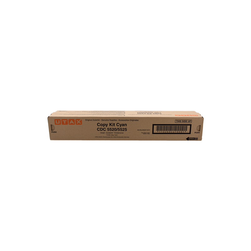 Utax 652511011 Toner Cyan Original