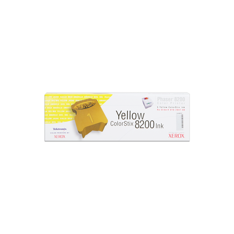 Xerox 16204700 Cartouche Jaune Original