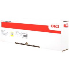OKI 45862814 Toner Jaune Original 