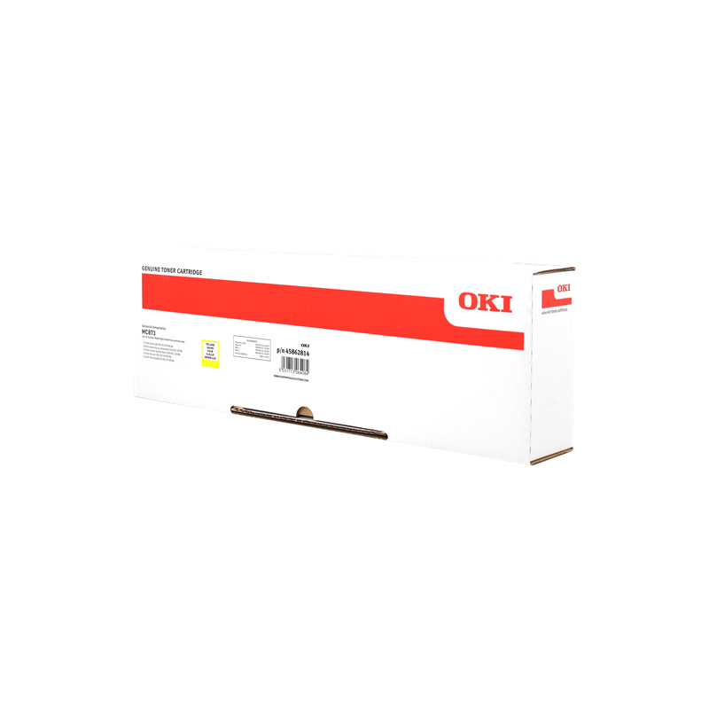 OKI 45862814 Toner Jaune Original