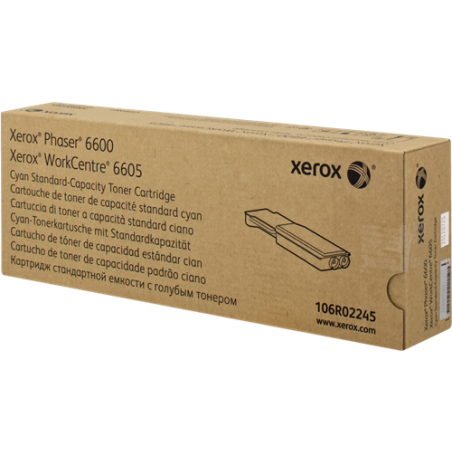 Xerox 106R02245 Toner Cyan Original 
