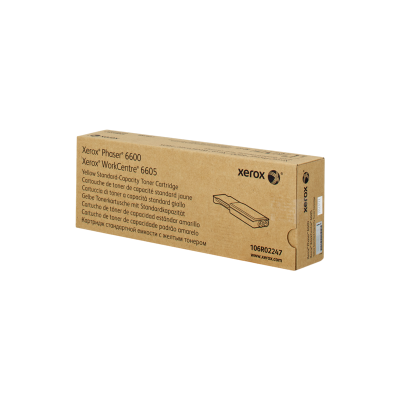 Xerox 106R02247 Toner Jaune Original