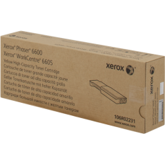 Xerox 106R02231 Toner Jaune Original 