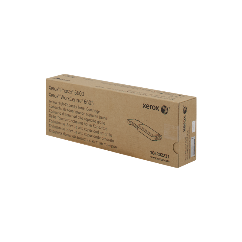 Xerox 106R02231 Toner Jaune Original