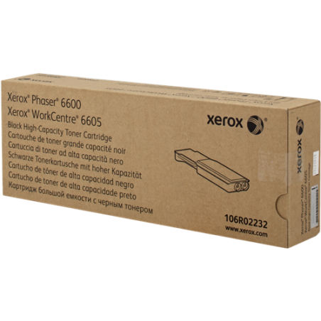 Xerox 106R02232 Toner Noir Original 