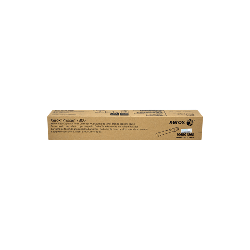 Xerox 106R01568 Toner Jaune Original