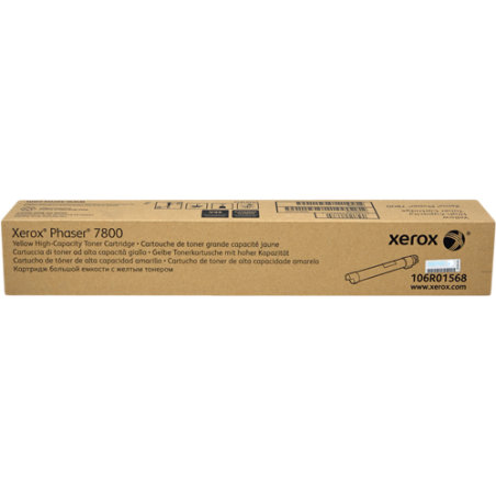 Xerox 106R01568 Toner Jaune Original 