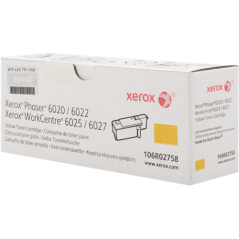 Xerox 106R02758 Toner Jaune Original 