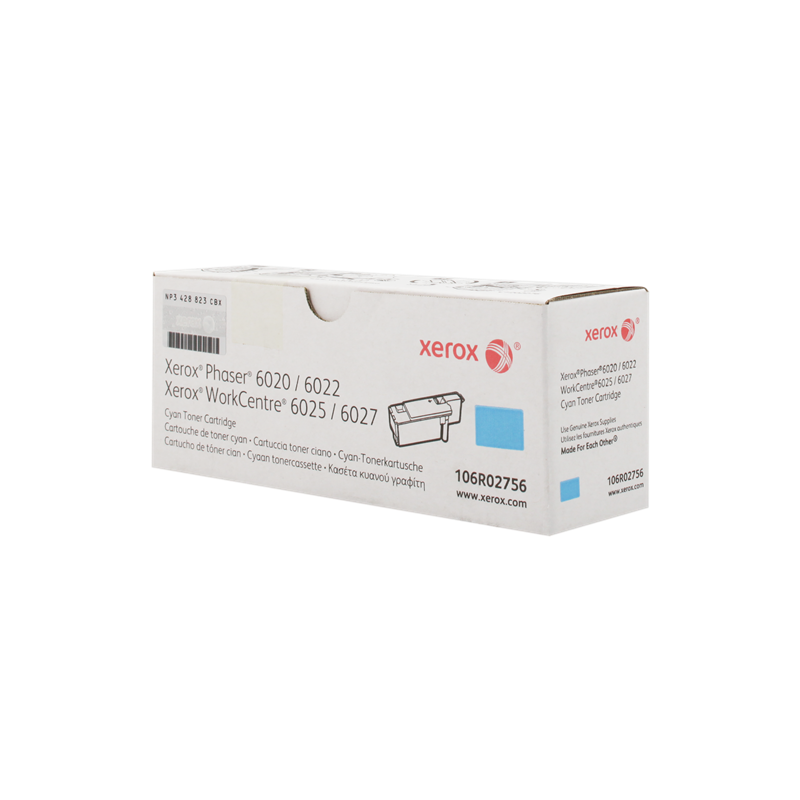 Xerox 106R02756 Toner Cyan Original