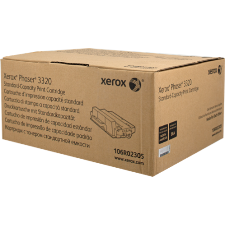 Xerox 106R02305 Toner Noir Original 