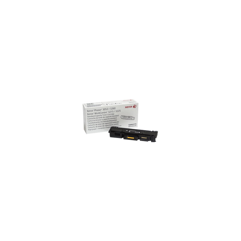 Xerox 106R02775 Toner Noir Original Xerox 106R02775 Toner Noir Original