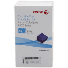 Xerox 108R00931 Cartouche Cyan Originale 
