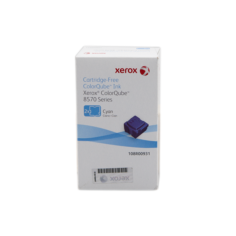 Xerox 108R00931 Cartouche Cyan Originale