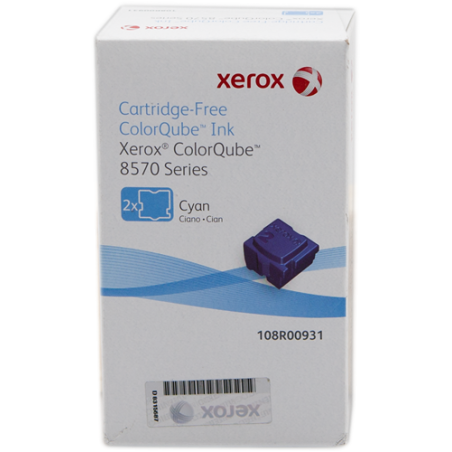 Xerox 108R00931 Cartouche Cyan Originale 