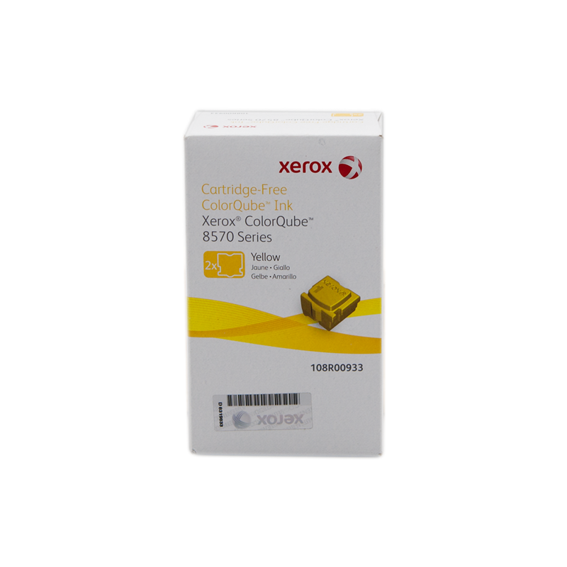 Xerox 108R00933 Cartouche Jaune Originale