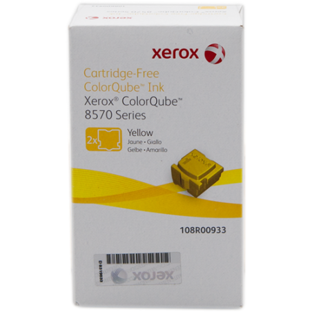 Xerox 108R00933 Cartouche Jaune Originale 