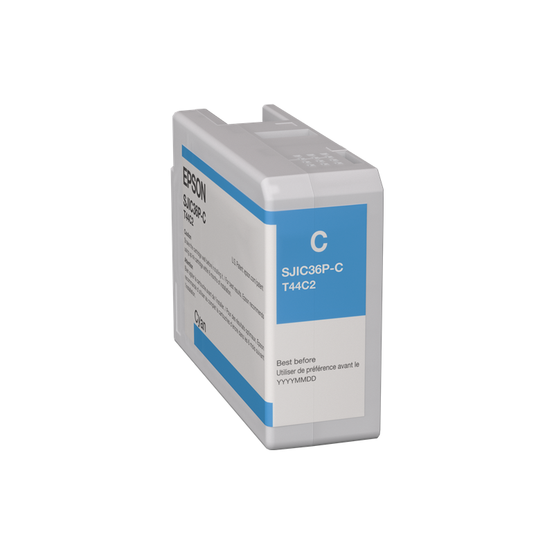 Epson SJIC36P-C Cartouche Cyan Originale