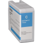 Epson SJIC36P-C Cartouche Cyan Originale