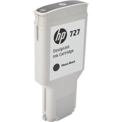 HP 727 Cartouche Noir Originale 