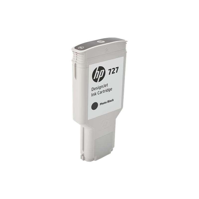 HP 727 Cartouche Noir 300ml Originale