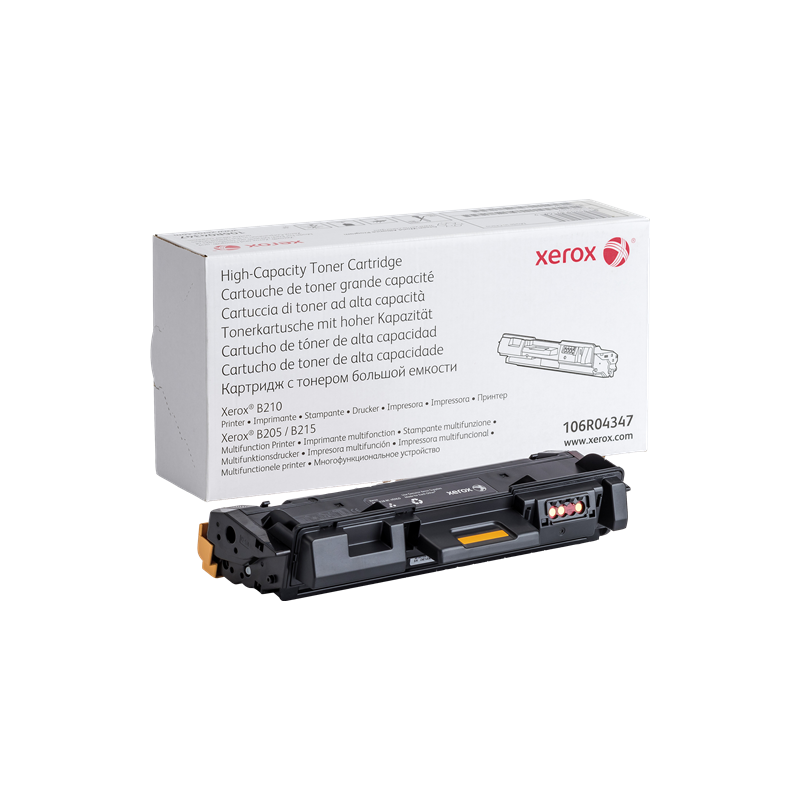 Xerox 106R04347 Toner Noir Original