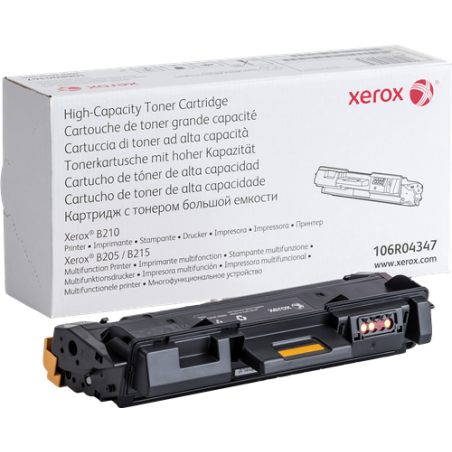 Xerox 106R04347 Toner Noir Original 