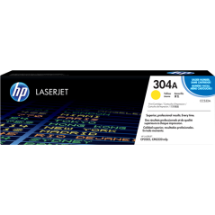 HP 304A Toner Jaune Original 