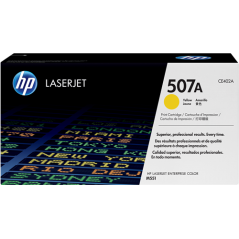 HP 507A Toner Jaune Original 