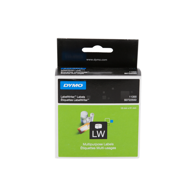 DYMO S0722550 Étiquettes Originales