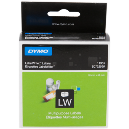 DYMO S0722550 Étiquettes Originales 