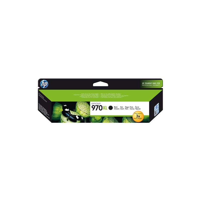 HP 970XL Cartouche Noir Originale