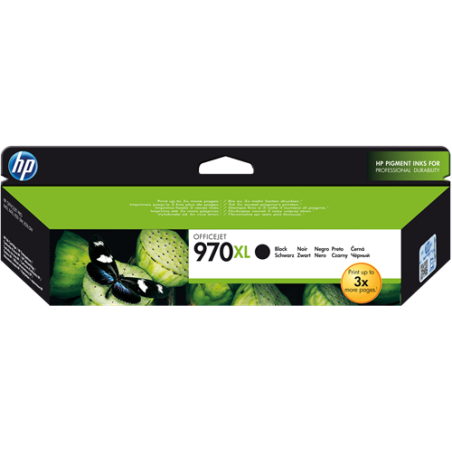 HP 970XL Cartouche Noir Originale 