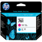 HP 761 Tête d'impression Cyan / Magenta Originale