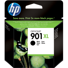 HP 901XL Cartouche Noir Originale 