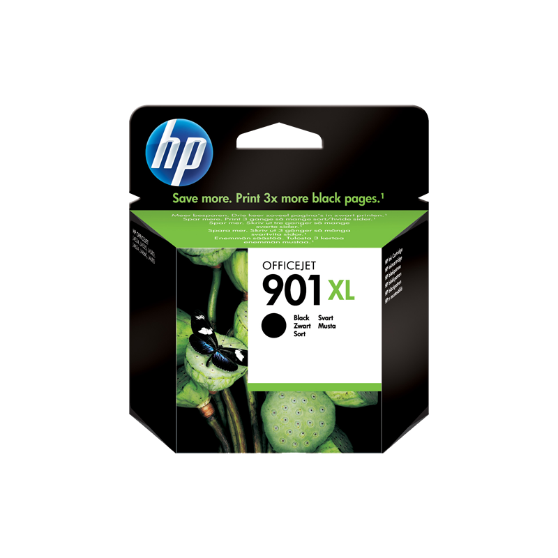 HP 901XL Cartouche Noir Originale