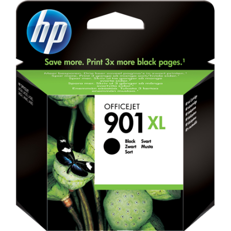 HP 901XL Cartouche Noir Originale 