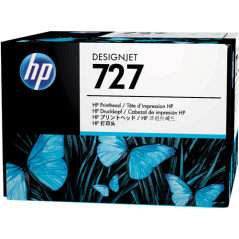 HP 727 Tête d'impression 4 Couleurs Originale 