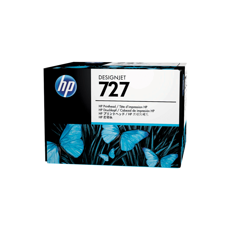 HP 727 Tête d'impression 4 Couleurs Originale