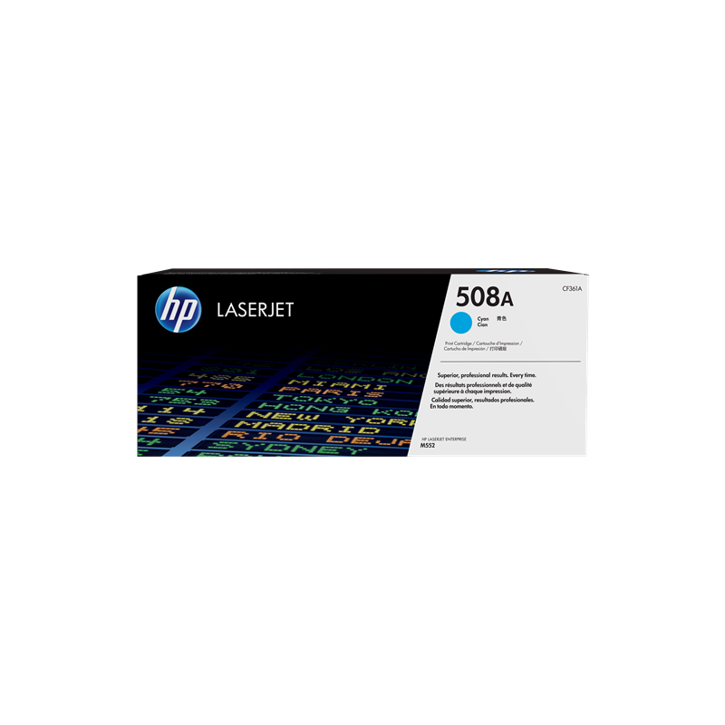 HP 508A Toner Cyan Original (CF361A)