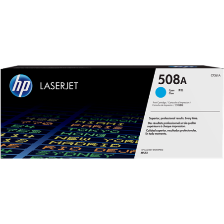 HP 508A Toner Cyan Original 