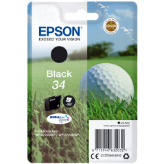 Epson 34 Cartouche Noir Originale 
