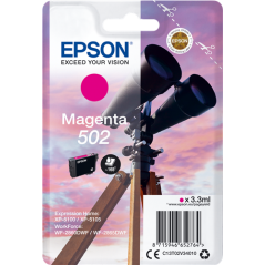 Epson 502 Cartouche Magenta Originale 