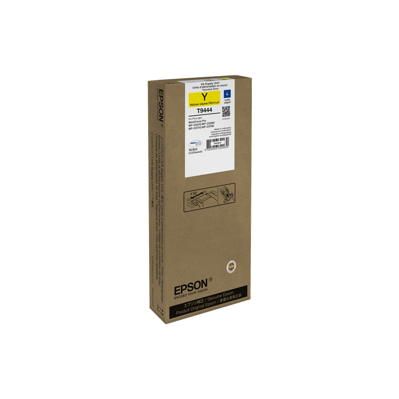 Epson T9444 Cartouche Jaune Originale Epson T9444 Cartouche Jaune Originale