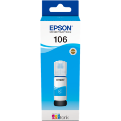 Epson 106 Cartouche Cyan Originale 