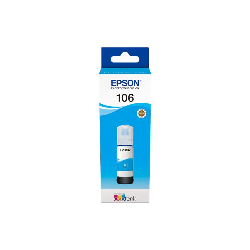 Epson 106 Cartouche Cyan Originale