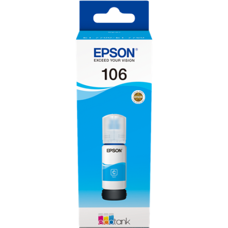 Epson 106 Cartouche Cyan Originale 
