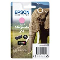 Epson 24 Cartouche Magenta clair Originale 