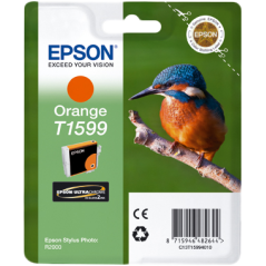 Epson T1599 Cartouche Orange Originale 