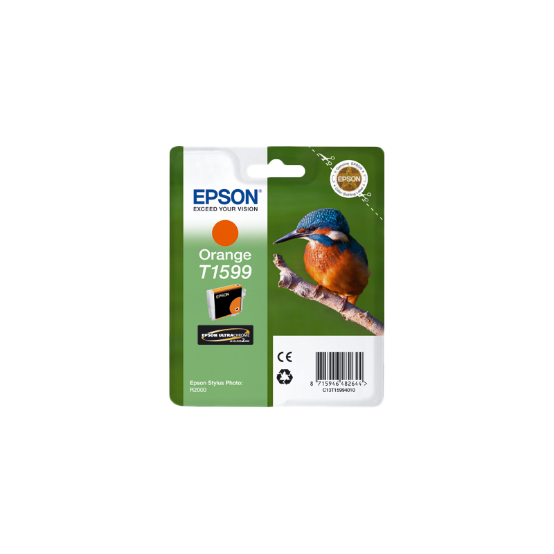 Epson T1599 Cartouche Orange Originale